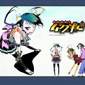 “Joujuu Senjin!! Mushibugyo” mangaen laves til TV anime