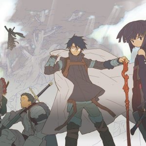 “Log Horizon” light novel laves til TV anime annonceret