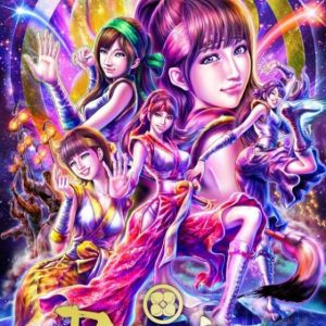 Momoiro Clover Z tegnet af Fist of the North Stars mangaka