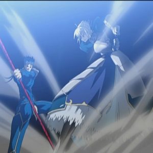 Fate/stay night – curtain raiser