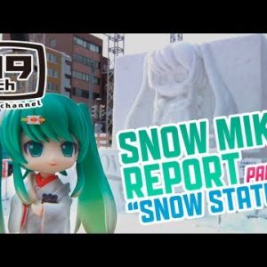 Hvordan man laver en Sne Miku is skulptur