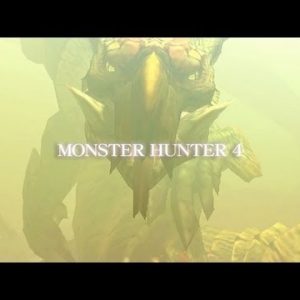 Ny trailer for Monster Hunter 4