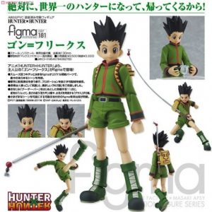 figma Gon Freecss [Hunter X Hunter]