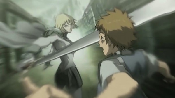 Claymore afsnit 1