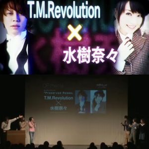 T.M.Revolution og Mizuki Nana samarbejder om Valvrave åbnings sangen