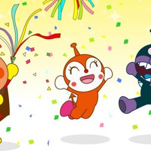 25ende Anpanman film får premiere 6 juli