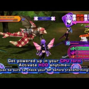 Trailer for Neptunia V