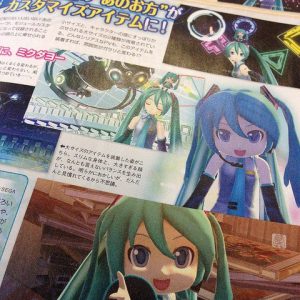 Mikudayo kommer med i Hatsune Miku -Project DIVA-f