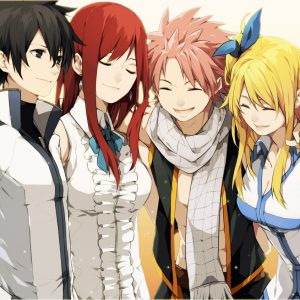“Fairy Tail” TV anime serien slutter den 30 marts