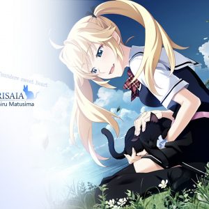 “Grisaia no Kajitsu” bishoujo spillet laves til anime