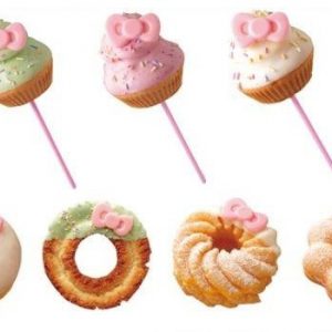Hello Kitty doughnuts og kager