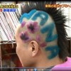 Mizuki Nana fan viser sin kærlighed i frisuren