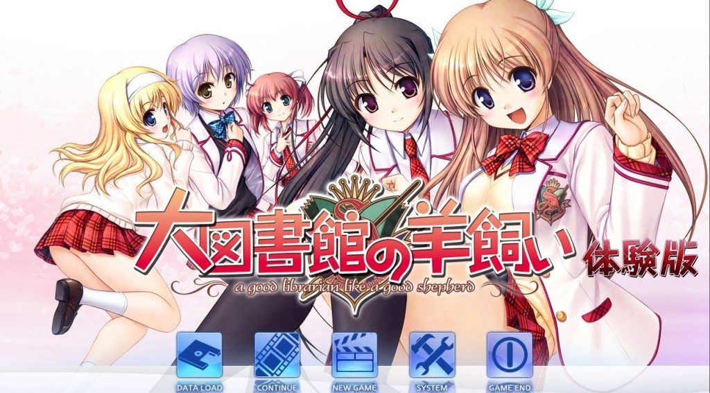 Visual Novel “Daitoshokan no Hitsujikai” laves til anime