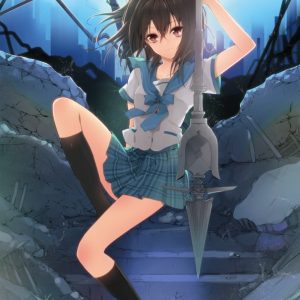 “Strike the Blood” light novel laves til anime