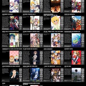 Forårets anime 2013