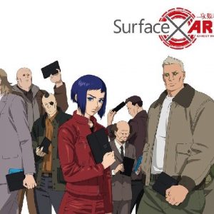 Ghost in the Shell Arise sponsoreres af Micorsoft Surface