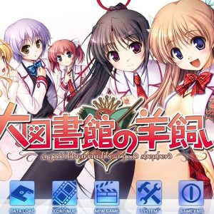Visual Novel “Daitoshokan no Hitsujikai” laves til anime