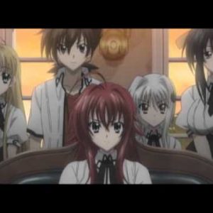 Highschool DxD New trailer