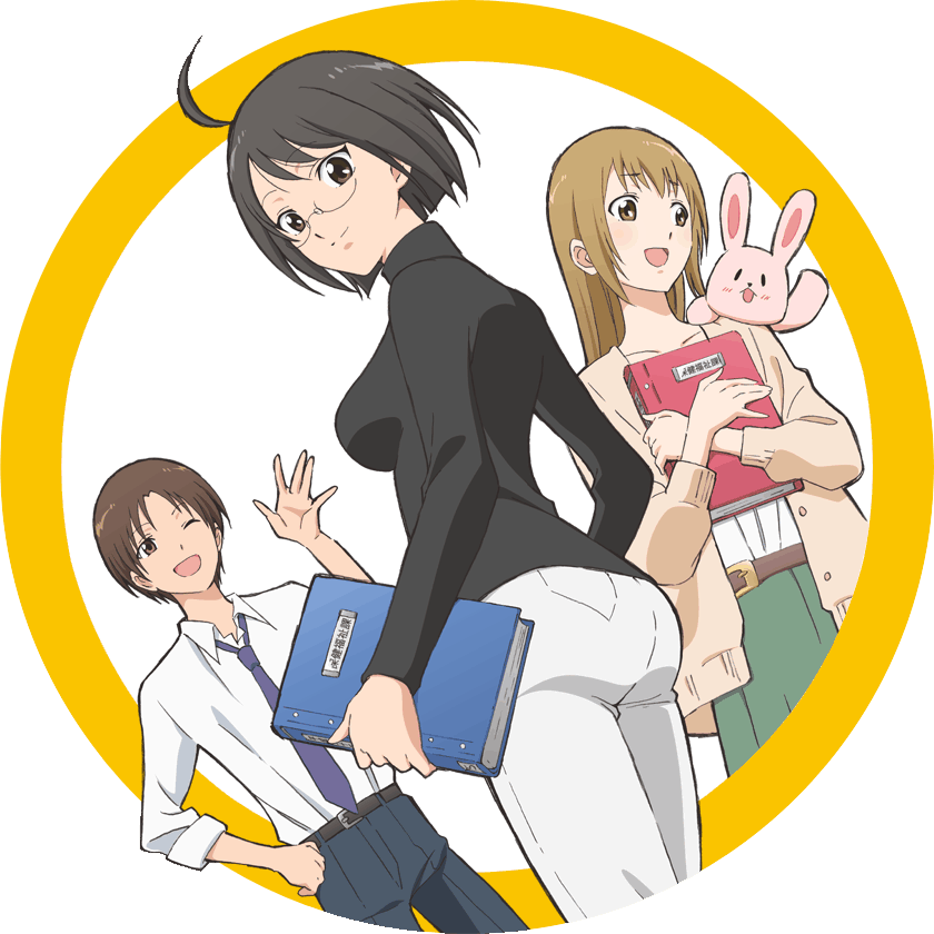 “Servant x Service” yonkoma mangaen laves til TV anime