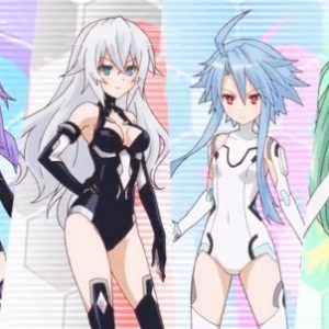 Første trailer for “Hyperdimension Neptunia” animeen