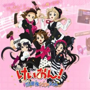 K-ON! Houkago Rhythm Time arkade spil
