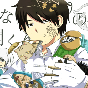 “Tonari no Seki-kun” mangaen laves til anime