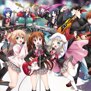 “Little Busters! ~Refrain~” trailer