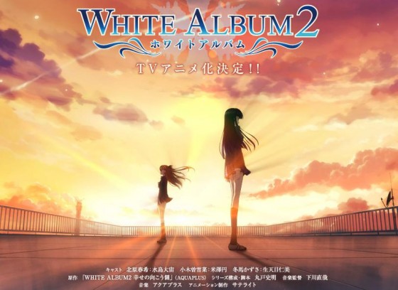 “White Album 2” anime kommer til efteråret