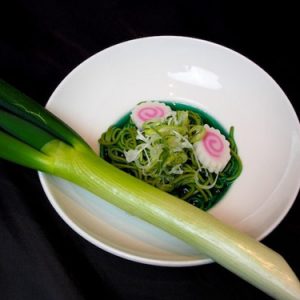 Hatsune Miku Café serverer porre retter