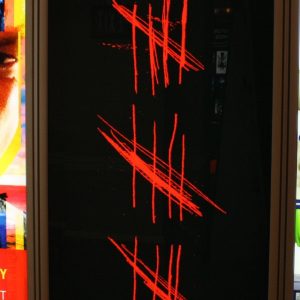 Første plakat for Spike Lees “Oldboy” film