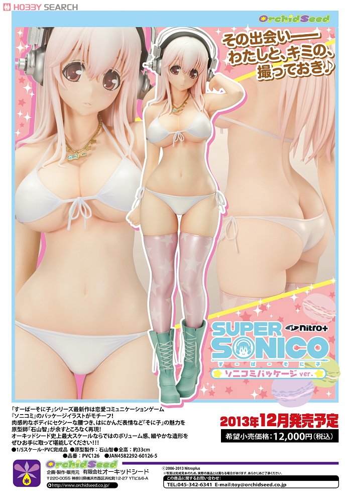 Super Sonico (Sonicomi Package Ver.)