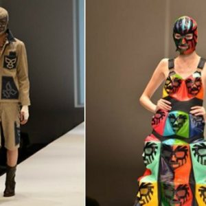 Wrestling bliver til modetøj