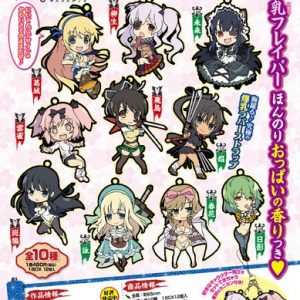 Senran Kagura 'lugter som bryster' mobil-telefon stropper
