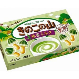 Meiji udgiver Milky Green Tea Mushrooms