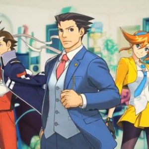 Ace Attorney 5 trailer