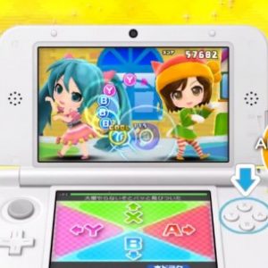 Første gameplay trailer for Hatsune Miku Project Mirai 2