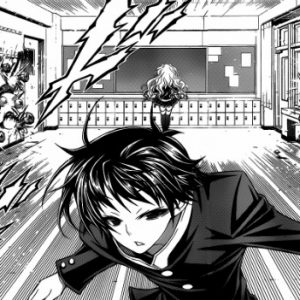 “Medaka Box”s spin-off “Good Loser Kumagawa” slutter