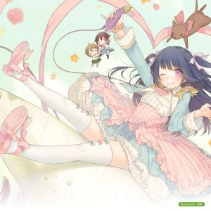 “No-Rin” light novel laves til anime