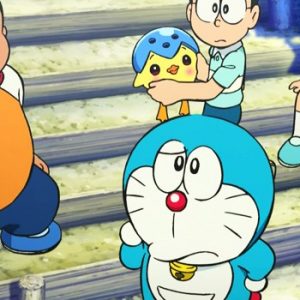 Doraemon hjælper Tokyo med at blive Olympiade værter