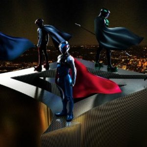 Der kommer en Gachaman live action film til efteråret