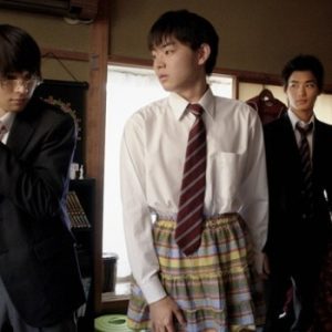 Live action “The Daily Lives of High School Boys” på vej