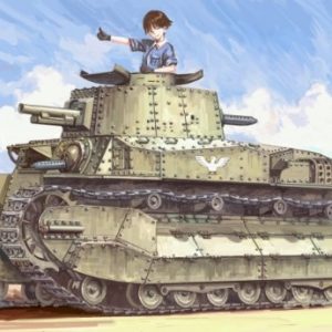 Der kommer en "Girls und Panzer" film