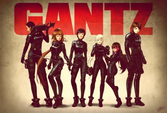 Gantz mangaen slutter snart
