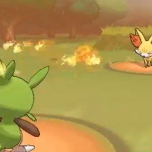 Pokémon X/Y gameplay trailer