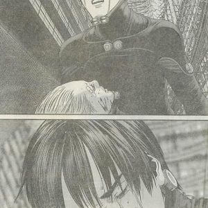 To kapitler til at Gantz mangaen ender