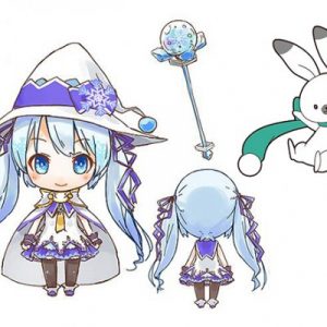 Nendoroid Snow Miku 2014 besluttet