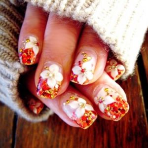 Japanernes syn på negle kunst