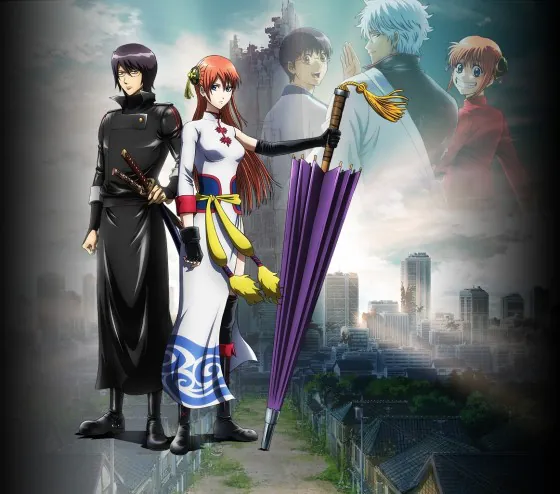 Kagura og Shinpachi bliver voksne