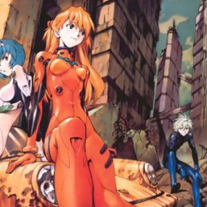 Evangelion mangaen ender om to kapitler