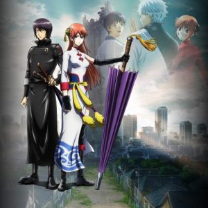 Kagura og Shinpachi bliver voksne